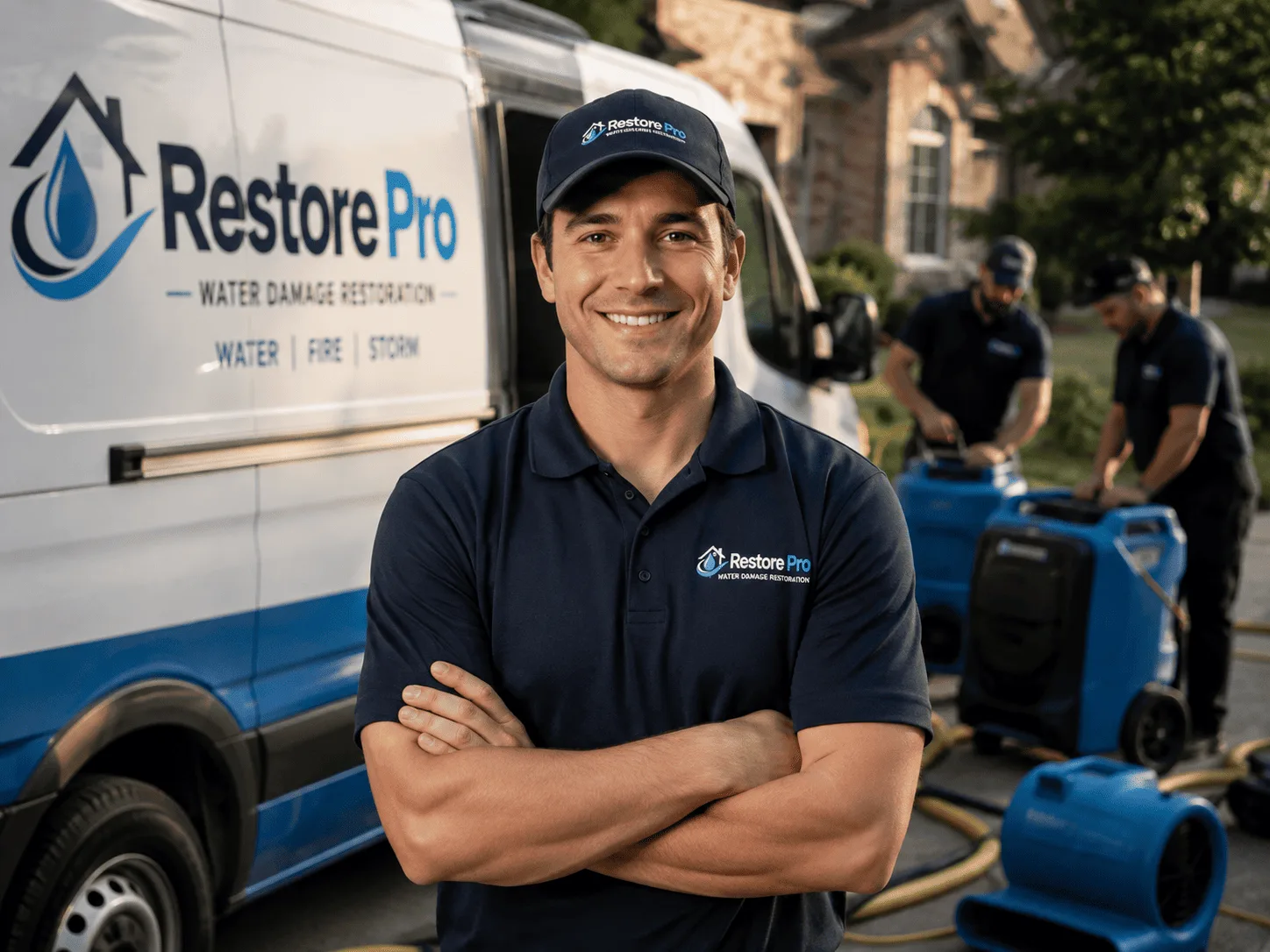 Water Damage Restoration company in Biddeford, ME