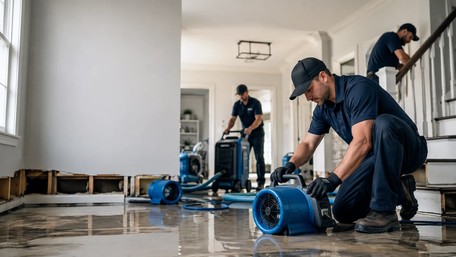 Water Damage Restoration in Biddeford, ME near me